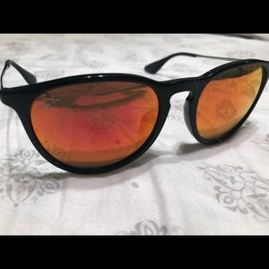 Mirrored Erika Ray-bans (Authentic)